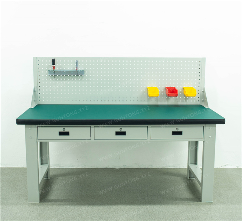 Single-Hanging-Board Triple-Drawer Composite Workbench